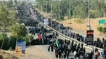 ورود ۱۱ هزار زائر اربعین از مرز خسروی به کشور