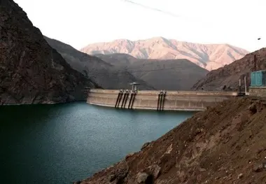 میزان ذخایر آب در پشت سدهای تهران مشخص شد