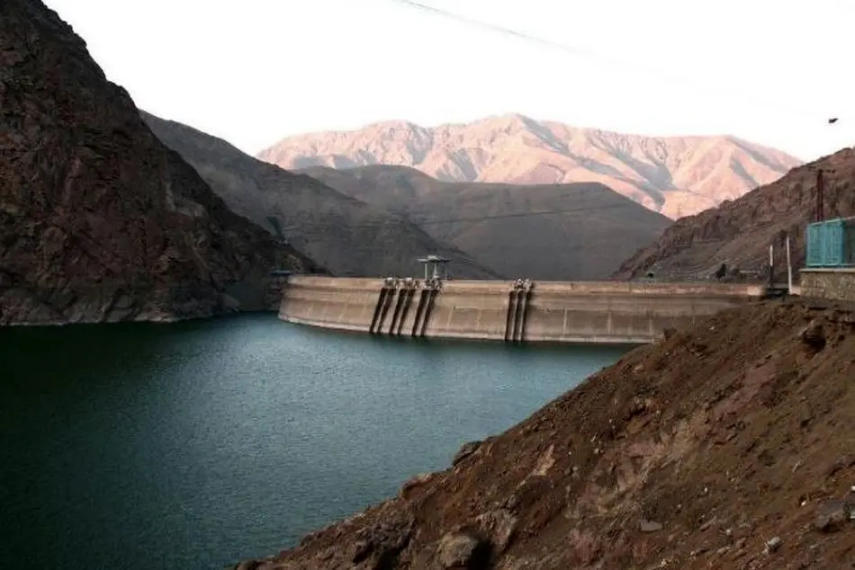 میزان ذخایر آب در پشت سدهای تهران مشخص شد