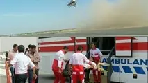 برگزاری مانور امداد نجات سقوط هواپیما در کرمان 