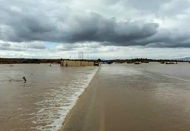 خسارات سیل در سیستان وبلوچستان