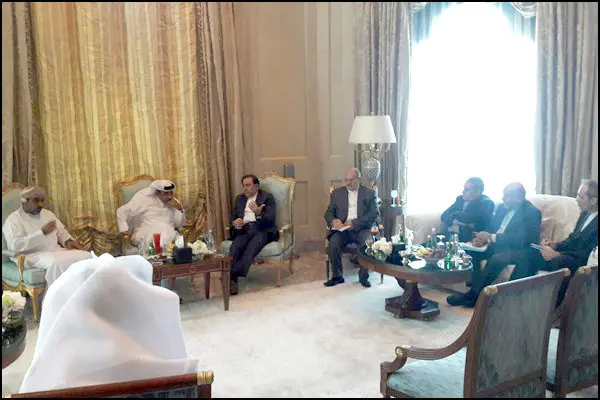برگزاری نشست سه جانبه وزاری حمل‌‌ونقل ایران-قطر-عمان در دوحه
