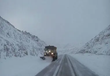  گردنه چری و شاه منصوری کوهرنگ بازگشایی شد