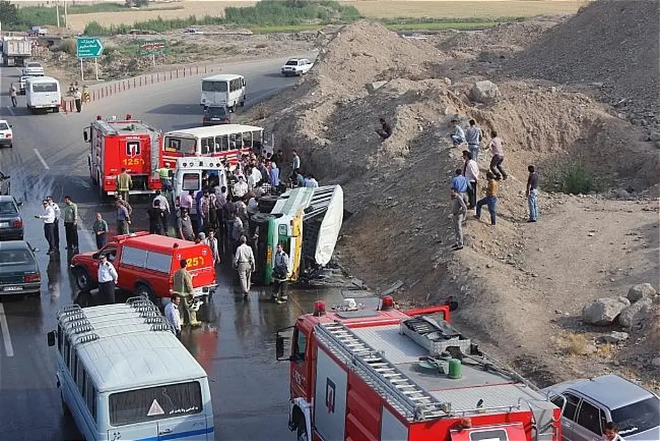 خواب‌آلودگی عامل 40 درصد تصادفات فوتی 