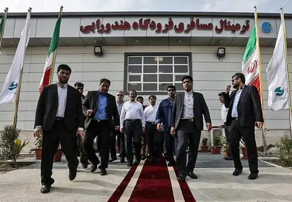 بهره برداری از فرودگاه جزیره هندورابی