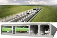 فیلم| چگونه آلمان و دانمارک در حال ساخت طولانی‌ ترین تونل زیرآبی جهان هستند؟