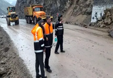  6 هزار متر مکعب ریزش برداری در جاده اردبیل- سرچم طی 50 روز