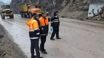  6 هزار متر مکعب ریزش برداری در جاده اردبیل- سرچم طی 50 روز