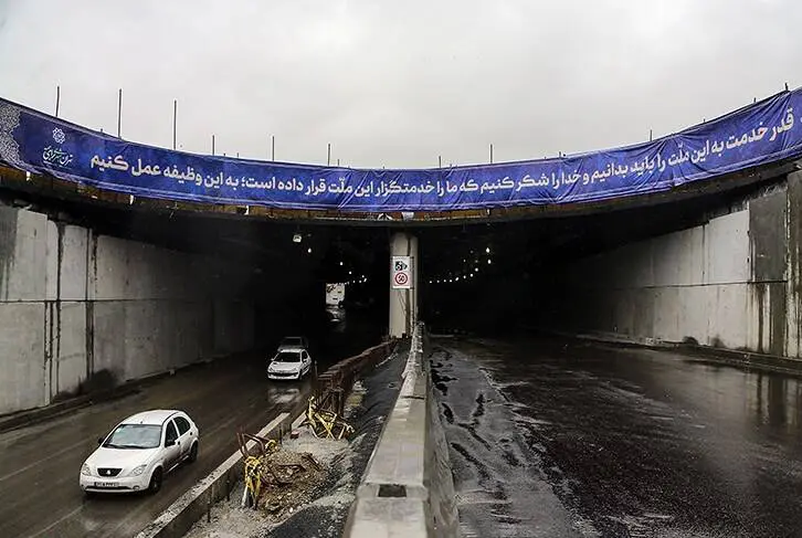 ساخت تونل‌ها و پل‌ها در تهران چه ایرادی دارد؟