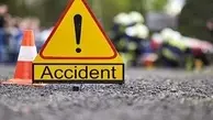 تصادف مرگبار سواری لیفان با کامیون در اتوبان بعثت تهران