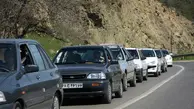 اجرای محدودیت ترافیکی درجاده کرج- چالوس