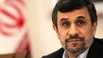 عکس| لحظه خروج محمود احمدی نژاد از کشور