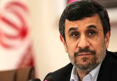 عکس| لحظه خروج محمود احمدی نژاد از کشور