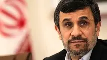 عکس| لحظه خروج محمود احمدی نژاد از کشور