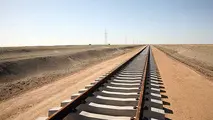 پیشرفت فیزیکی  زیرسازی راه‌آهن کرمانشاه ـ اسلام‌آباد غرب ۶۵ درصدی