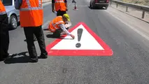 نوسازی علائم ایمنی در راه‌ های مازندران