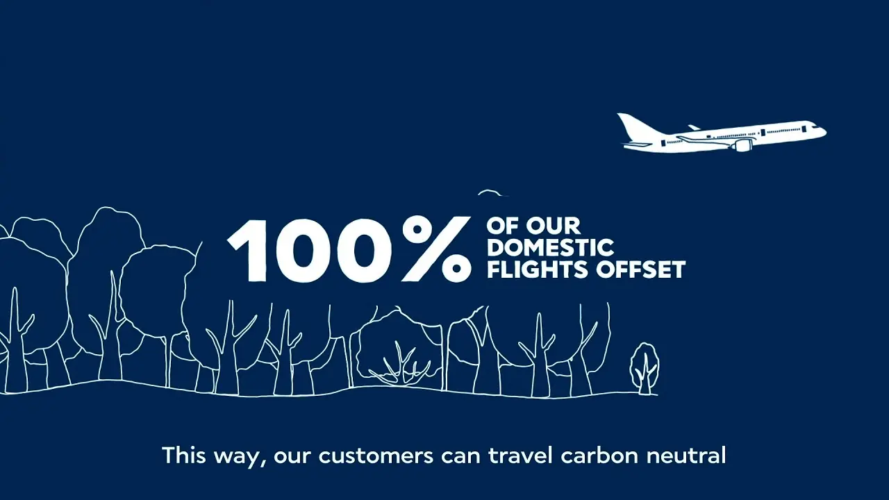 Air France to begin offsetting 100% of CO2 emissions on its domestic flights on 1st January 2020