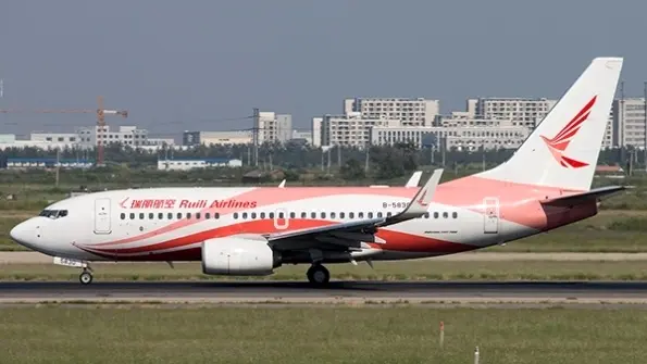 Ruili Airlines to lease three Boeing 737 MAXs 