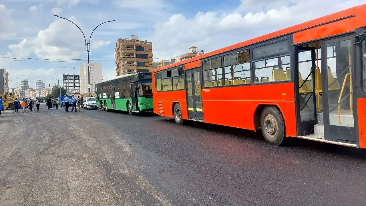 عملیات احداث خط اتوبوس تندور کرج آغاز شد