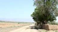 انجام عملیات محور خاکی روستای کلامو به قلعه نو خرقان از توابع شهرستان شاهرود