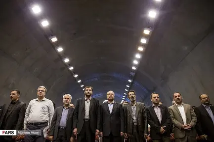 بهره‌برداری از تونل زیرگذر شهید ضربعلی‌زاده