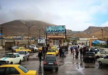 افزایش۴۶ درصدی ورود مسافر ان خارجی به کشور از مرز بازرگان