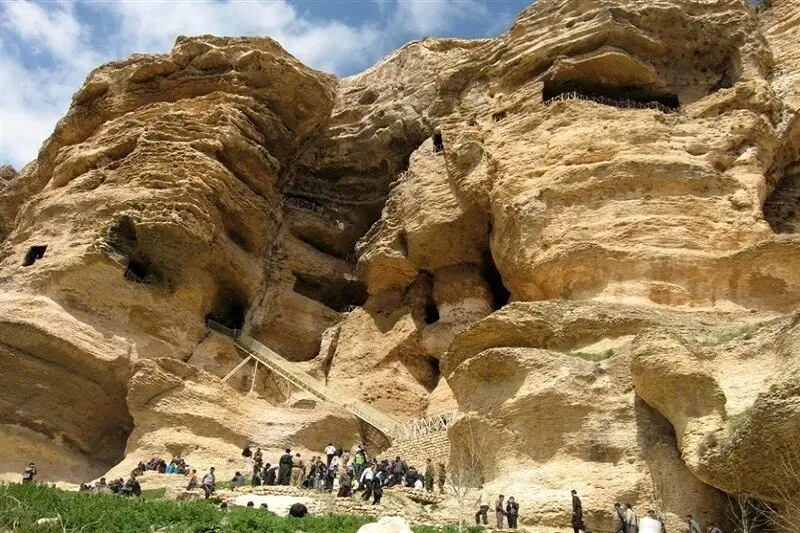 غار کرفتو، میراثی کهن در دل کوه های کردستان