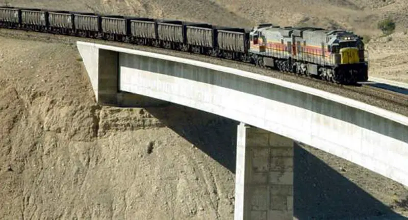 محور بافق - جندق رسماً تحویل راه‌آهن یزد شد