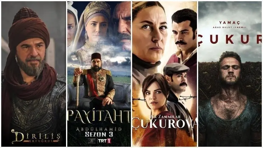 درآمد نیم میلیارد دلاری ترکیه از صادرات فیلم و سریال!