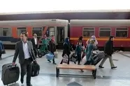 توقف قطار تهران–بندرعباس؛ جابه جایی سریع مسافران با اتوبوس