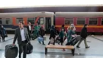 در صورت افزایش تقاضای سفر، قطار اضافه می‌ کنیم/ مسافران تهران - مشهد نگران نباشند