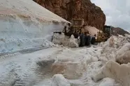 بازگشایی راه ۶۲۷ روستای آذربایجان شرقی/ امداد رسانی به ۴۴۸ خودرو