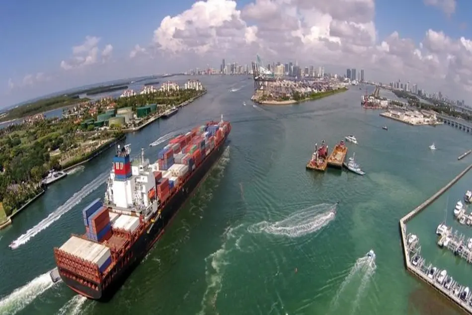 NOAA Helps Big Ships Navigate PortMiami More Safely