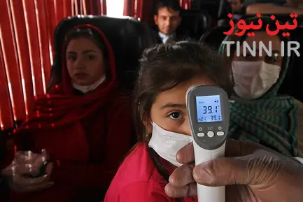 تست حرارت سنجی در ورودی‌های مازندران