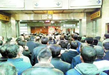 ایستگاه‌های مترو در چالش با «ایمنی» و «امنیت»