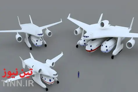 تصاویر/ آیا این هواپیما انقلابی در صنعت هوانوردی ایجاد می‌کند؟
