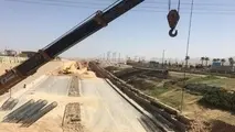 پیشرفت ۷۵ درصدی اجرای پروژه زیرگذر شهرک صنعتی بهاران در استان همدان
