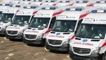5هزار 500 دستگاه آمبولانس در زمستان به مردم خدمات می دهند