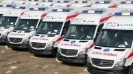 5هزار 500 دستگاه آمبولانس در زمستان به مردم خدمات می دهند