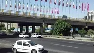 اتمام مقاوم سازی پل تقاطع بزرگراه یادگار امام با بلوار مرزداران