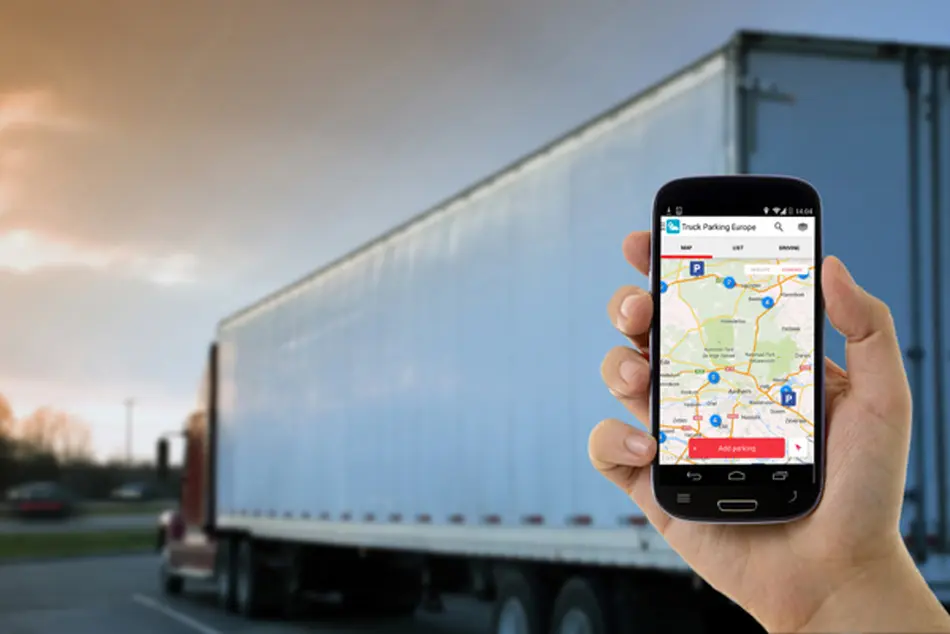 Truck Parking Europe system expands with first pan-European reservation platform