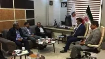  مراسم تودیع و معارفه ذیحساب اداره کل راهداری هرمزگان