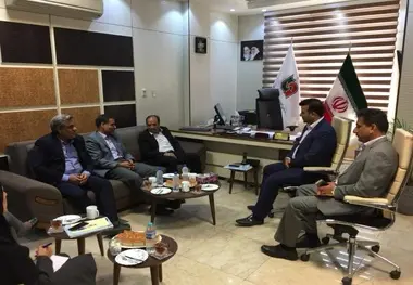  مراسم تودیع و معارفه ذیحساب اداره کل راهداری هرمزگان