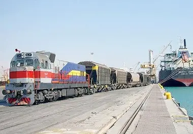  غربت قطار در بنادر 