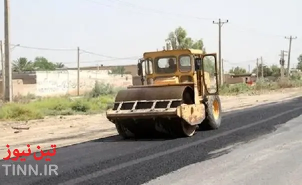 به‌سازی و آسفالت ۱۰ کیلومتر راه روستایی در شهرستان کهگیلویه