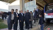 گزارش تصویری/  بازدید استاندار از پروژه خط یک قطار شهری تبریز