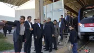 گزارش تصویری/  بازدید استاندار از پروژه خط یک قطار شهری تبریز