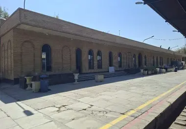 پیشرفت ۹۰ درصدی طرح توسعه سالن ایستگاه راه‌ آهن اندیمشک