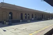 پیشرفت ۹۰ درصدی طرح توسعه سالن ایستگاه راه‌ آهن اندیمشک