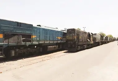 ارزیابی تحقق برنامه های توسعه ای در افزایش جابه جایی ریلی بار